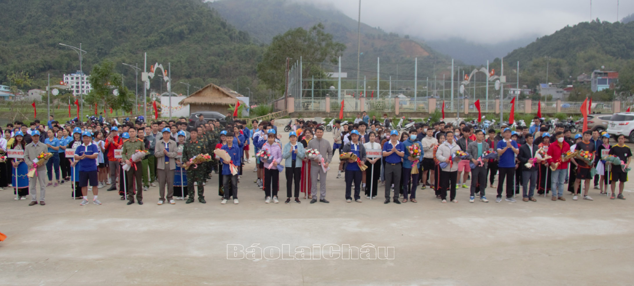 tặng hoa
